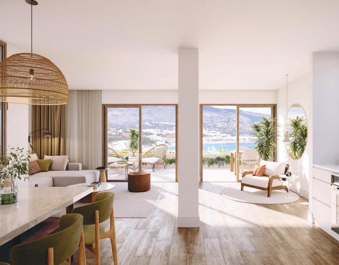 Ático moderno de obra nueva en venta en Alfaz del Pi, Costa Blanca