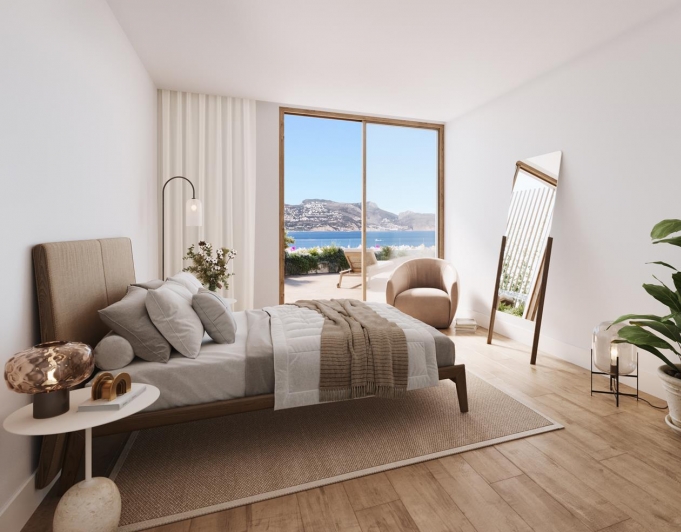 Ático moderno de obra nueva en venta en Alfaz del Pi, Costa Blanca