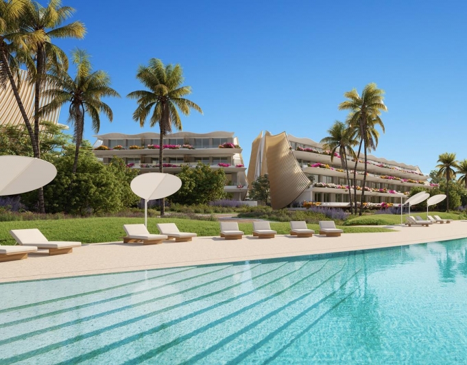 Ático moderno de obra nueva en venta en Alfaz del Pi, Costa Blanca