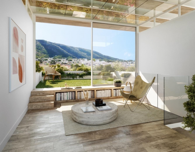 Ático moderno de obra nueva en venta en Alfaz del Pi, Costa Blanca