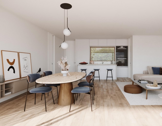 Ático moderno de obra nueva en venta en Alfaz del Pi, Costa Blanca