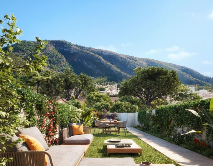 Ático moderno de obra nueva en venta en Alfaz del Pi, Costa Blanca