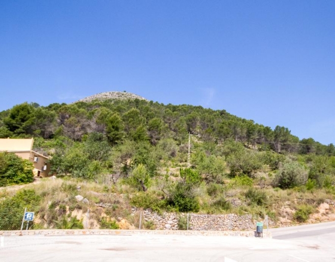 Parcela en Murla con bonitas vistas
