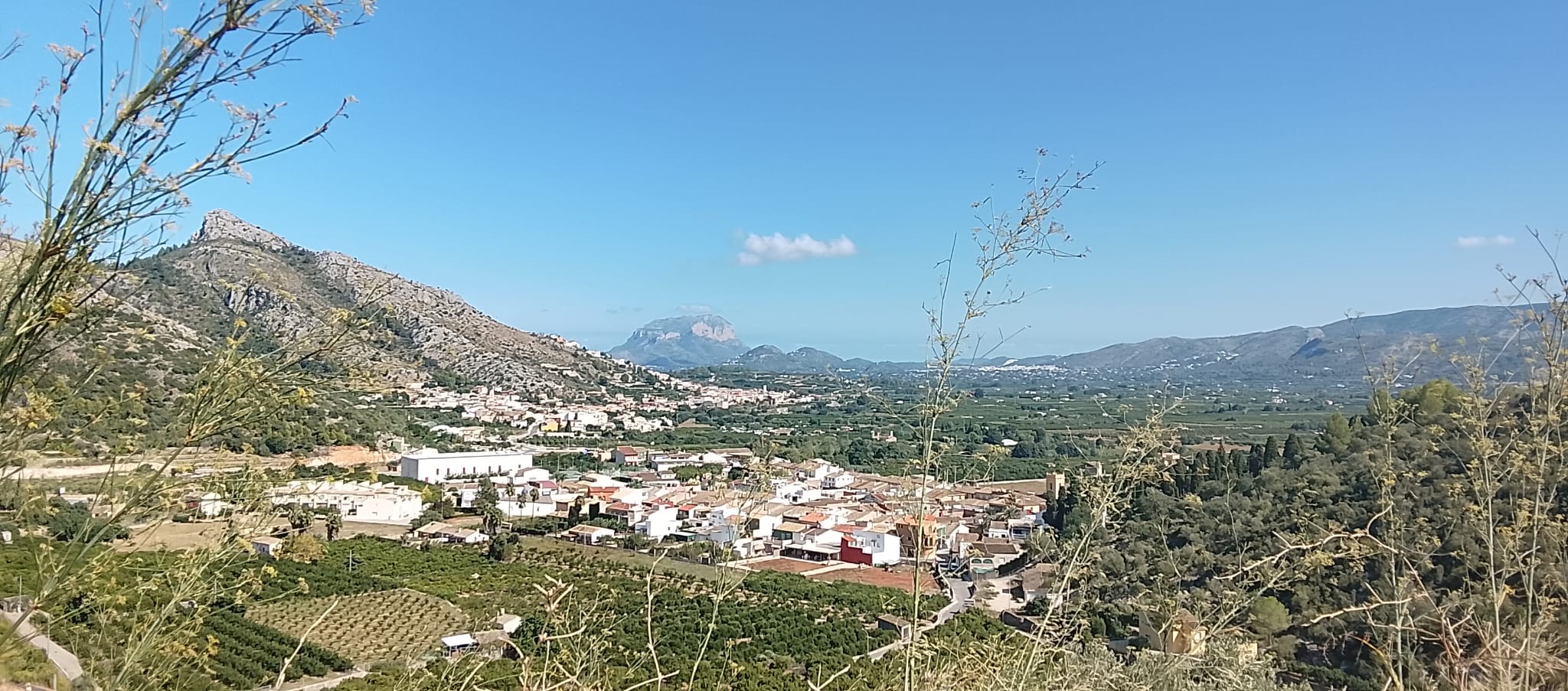 Terreno en venta en Ràfol d'Almúnia con impresionantes vistas
