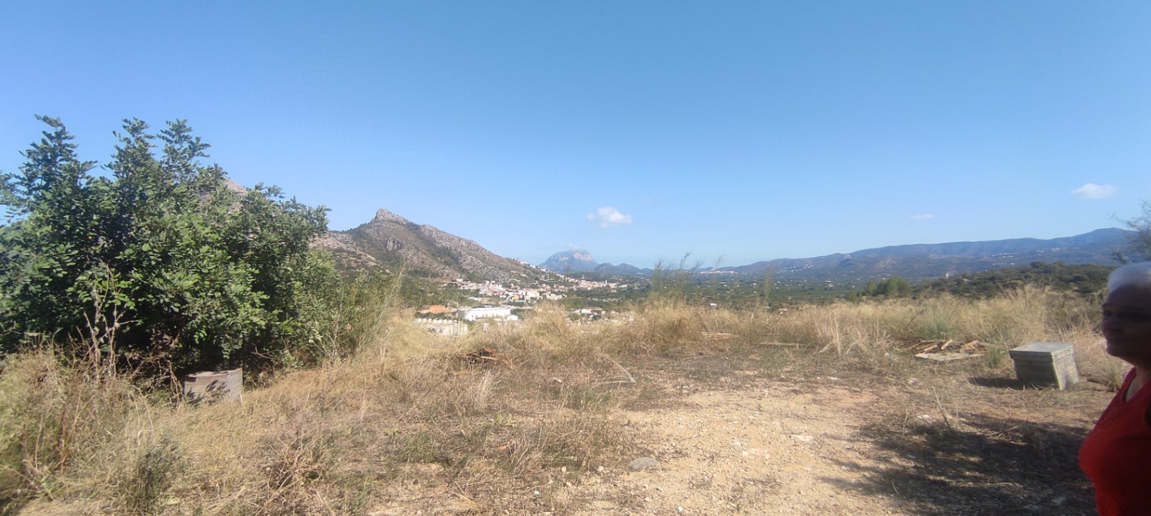 Terreno en venta en Ràfol d'Almúnia con impresionantes vistas