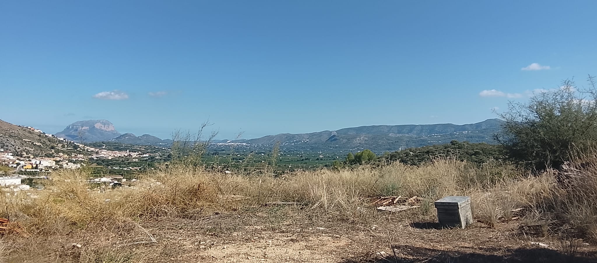 Terreno en venta en Ràfol d'Almúnia con impresionantes vistas