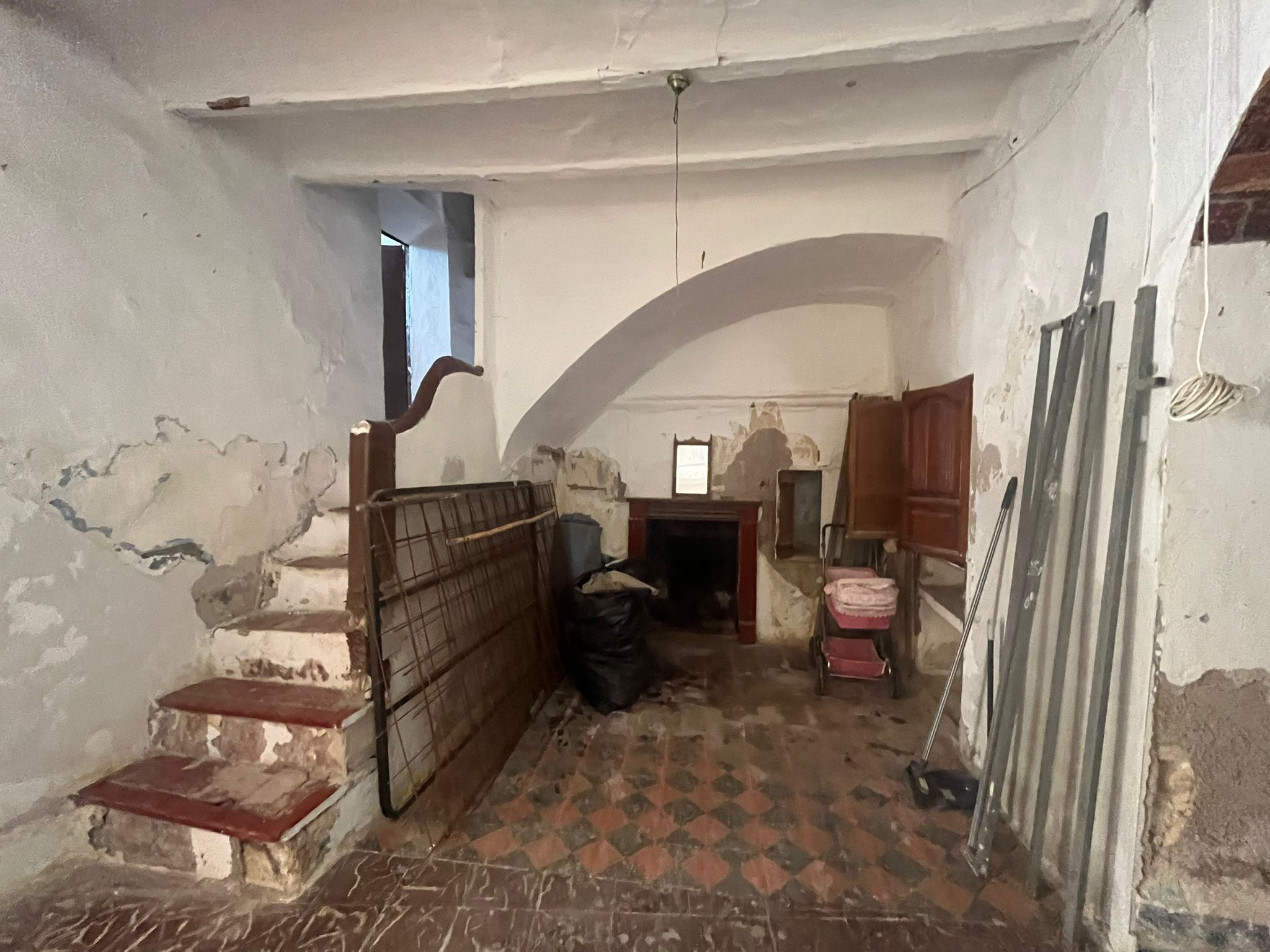 casa de pueblo para reformar en Pego