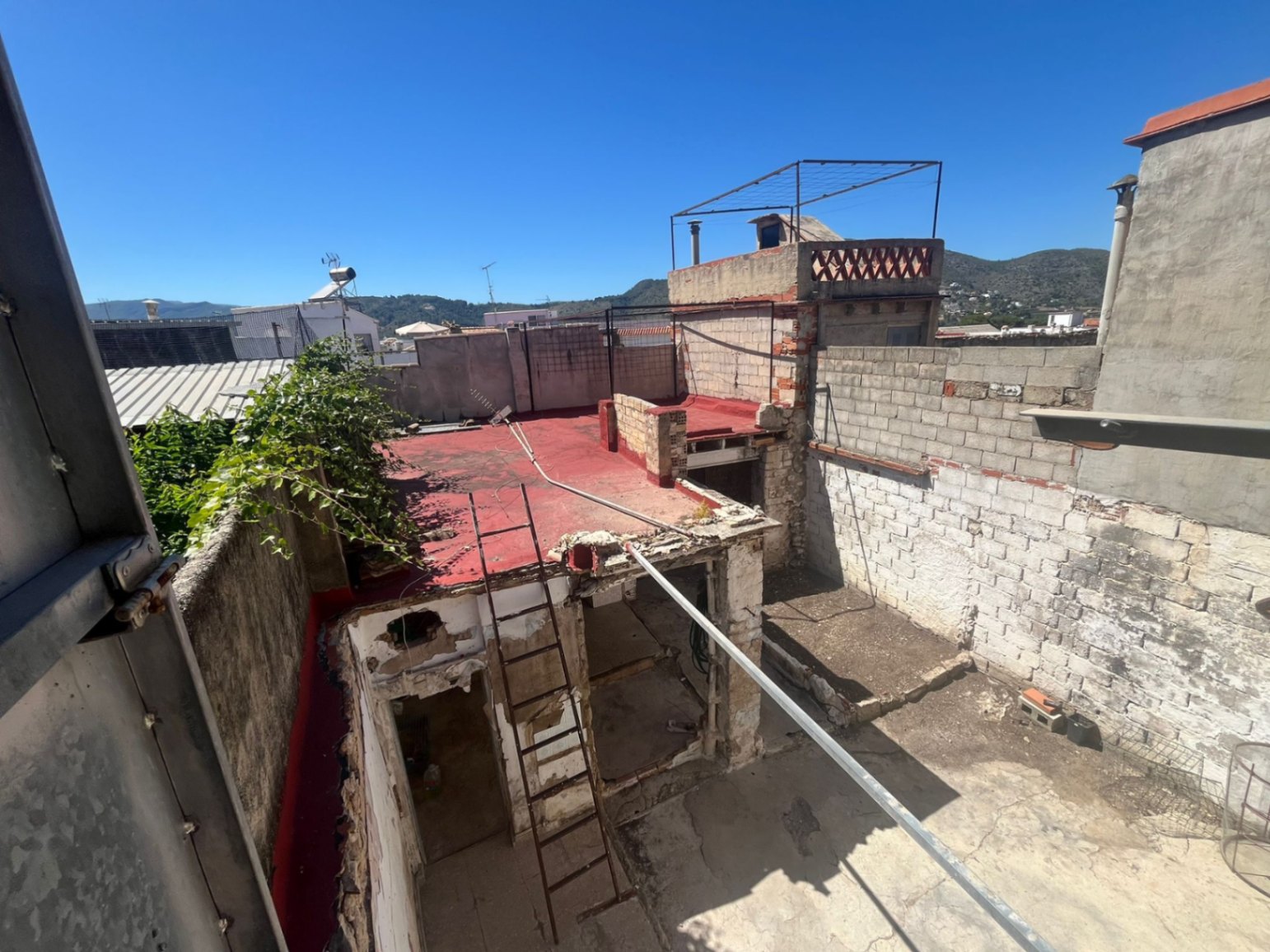 casa de pueblo para reformar en Pego