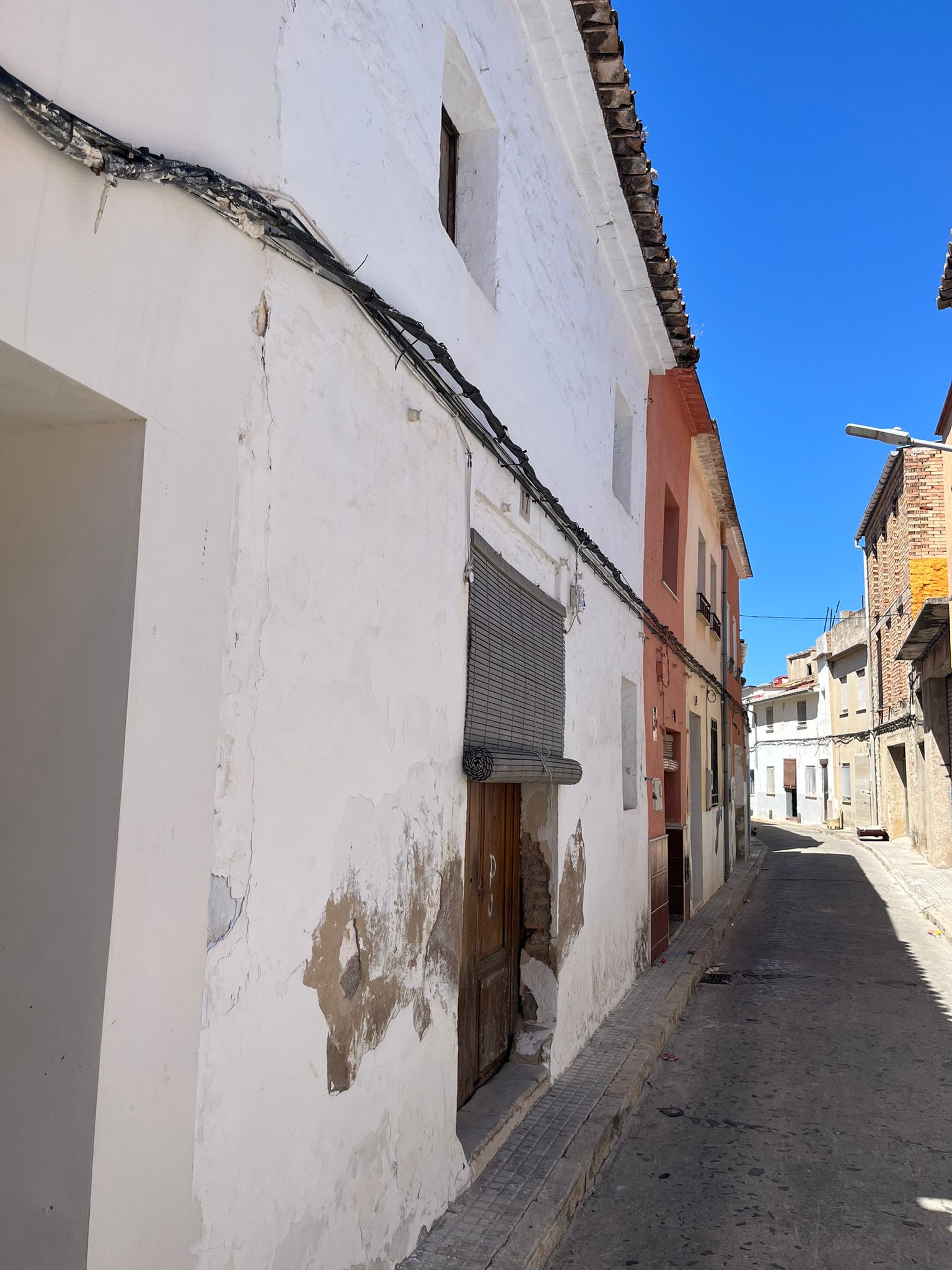 casa de pueblo para reformar en Pego