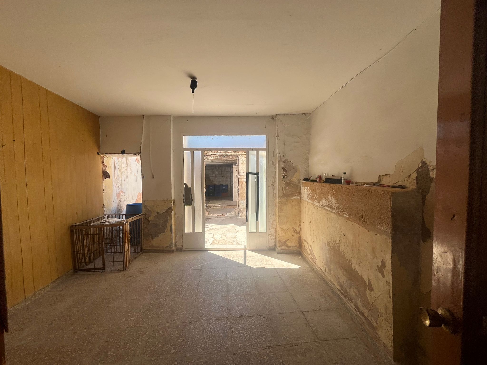 casa de pueblo para reformar en Pego