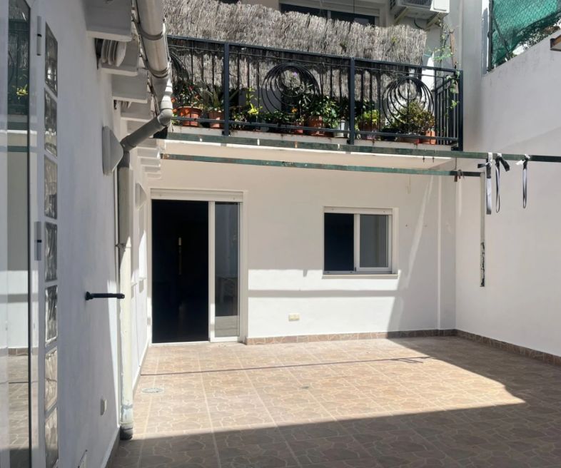 Piso con terraza en Orba
