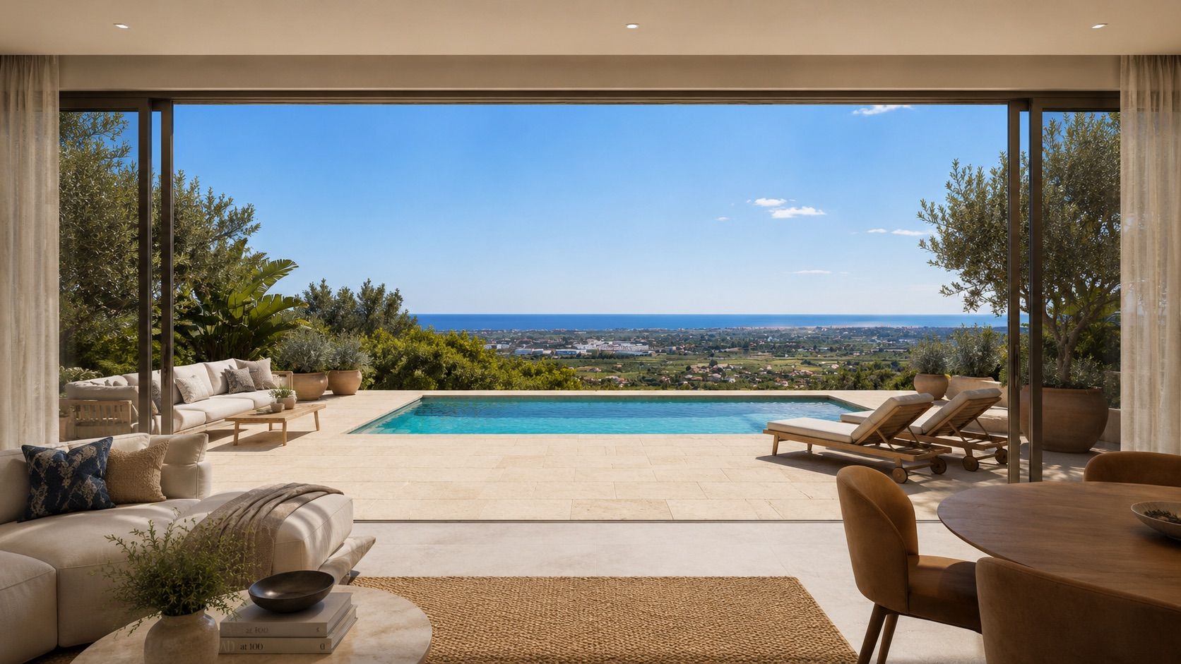 Villa de obra nueva en Pedreguer