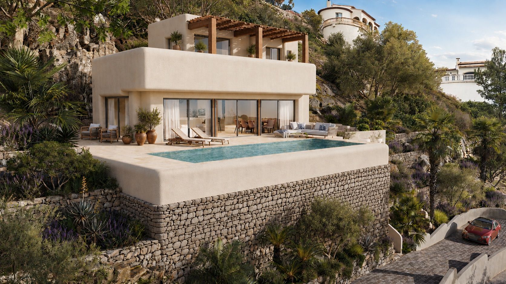Villa de obra nueva en Pedreguer