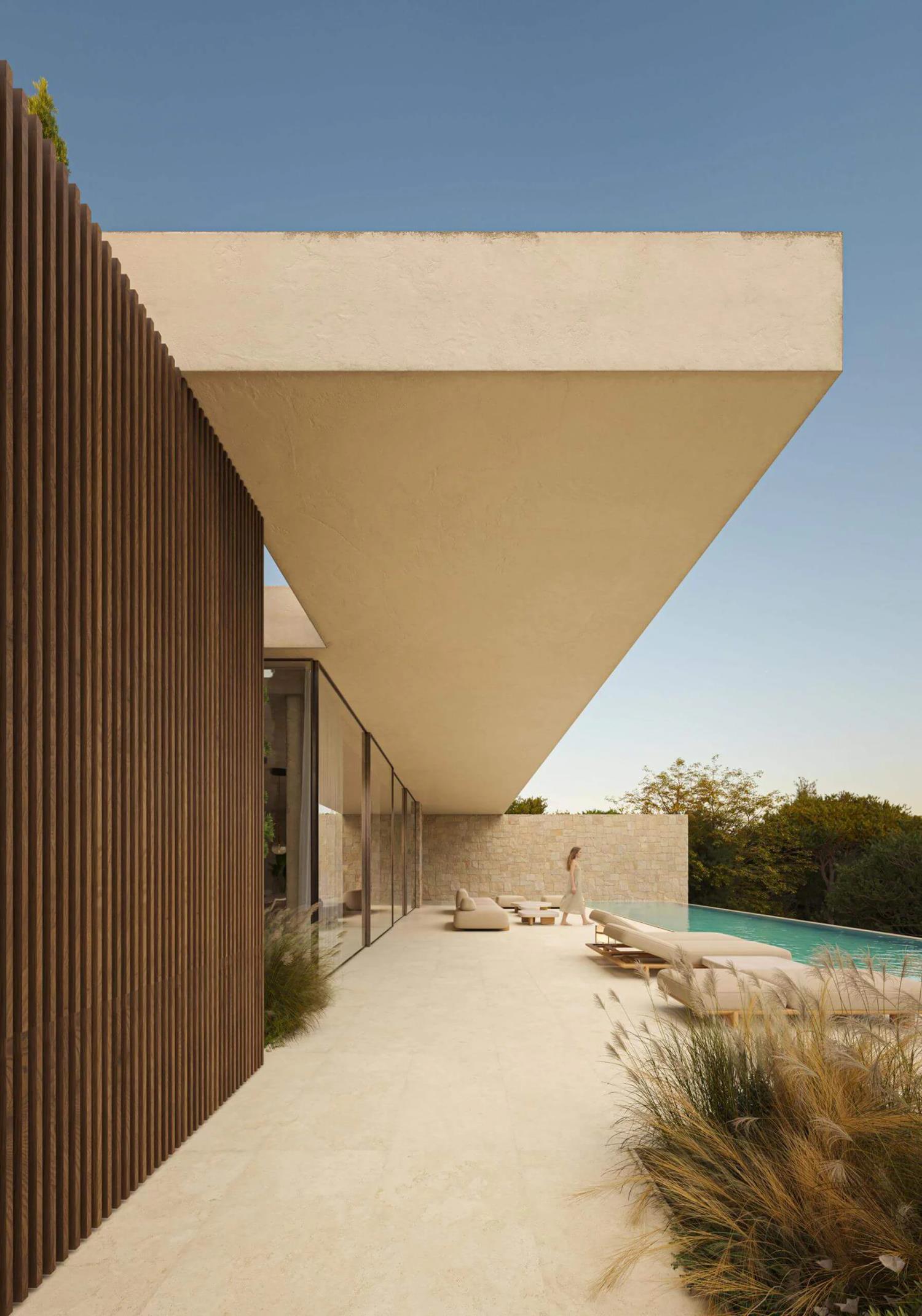 Villa de nueva construcción en Moraira