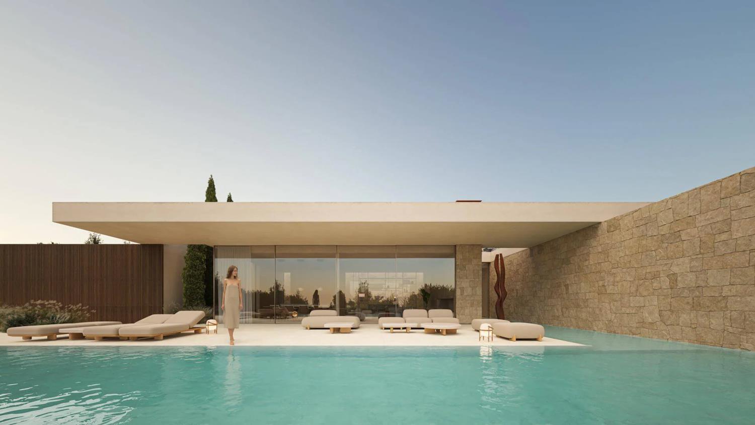 Villa de nueva construcción en Moraira
