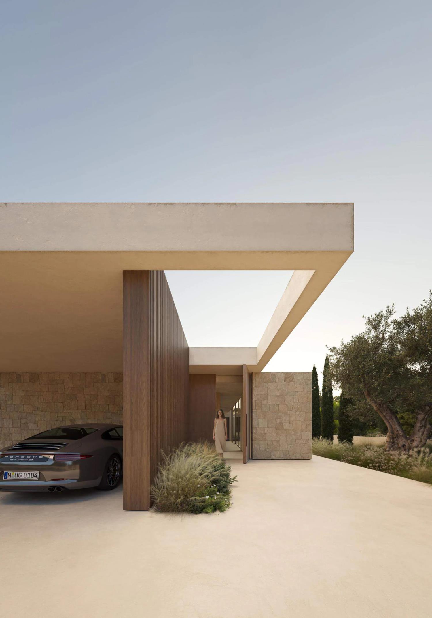Villa de nueva construcción en Moraira