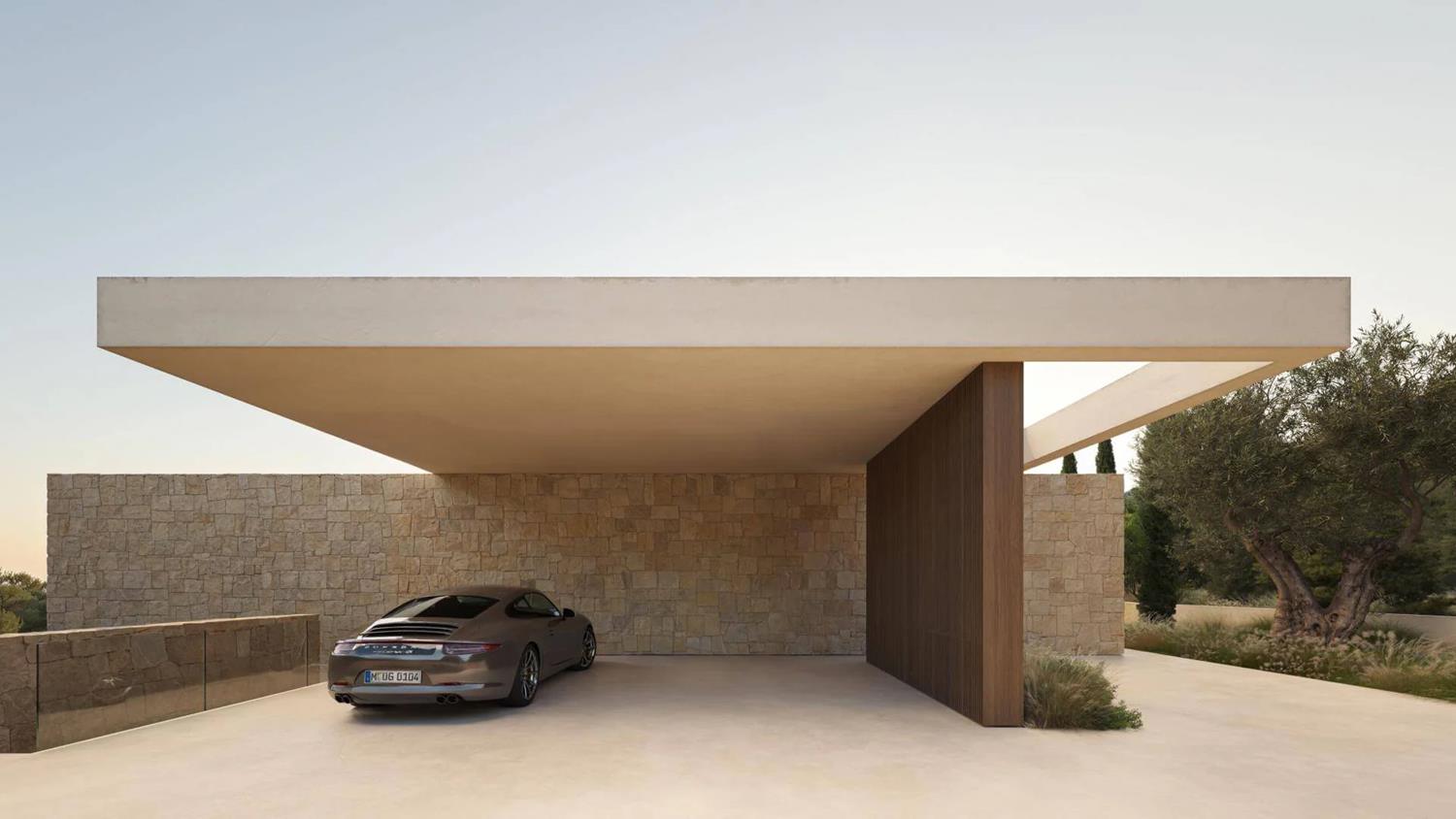 Villa de nueva construcción en Moraira