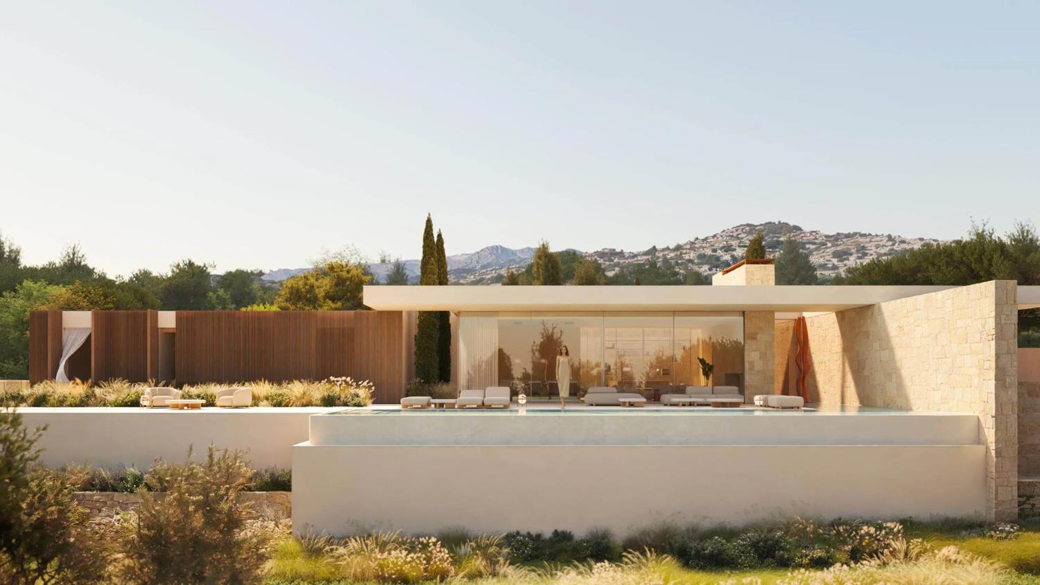 Villa de nueva construcción en Moraira