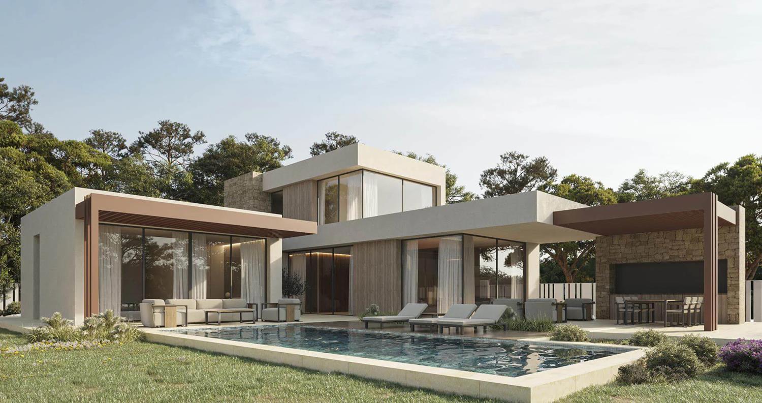 Villa de nueva construcción en Jávea 