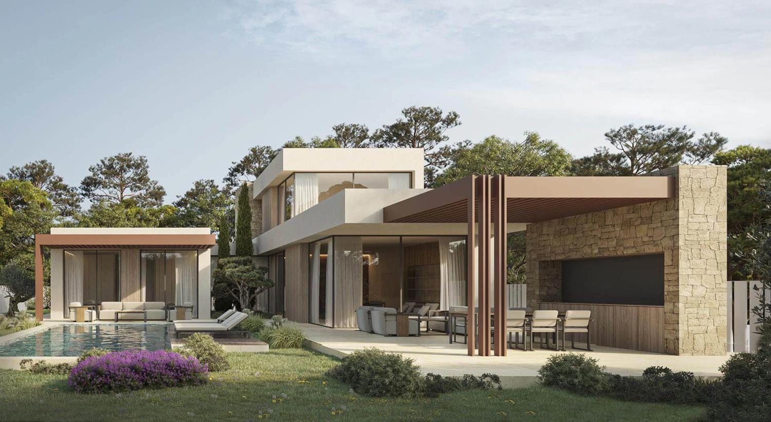 Villa de nueva construcción en Jávea 