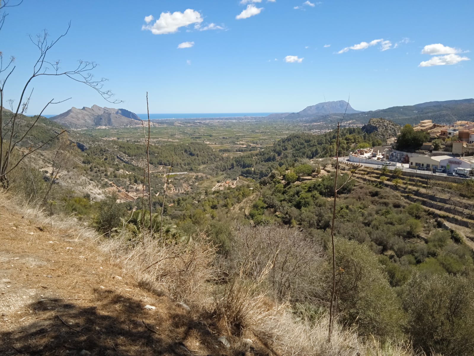 Rustikale Parzelle in La Vall de Laguar