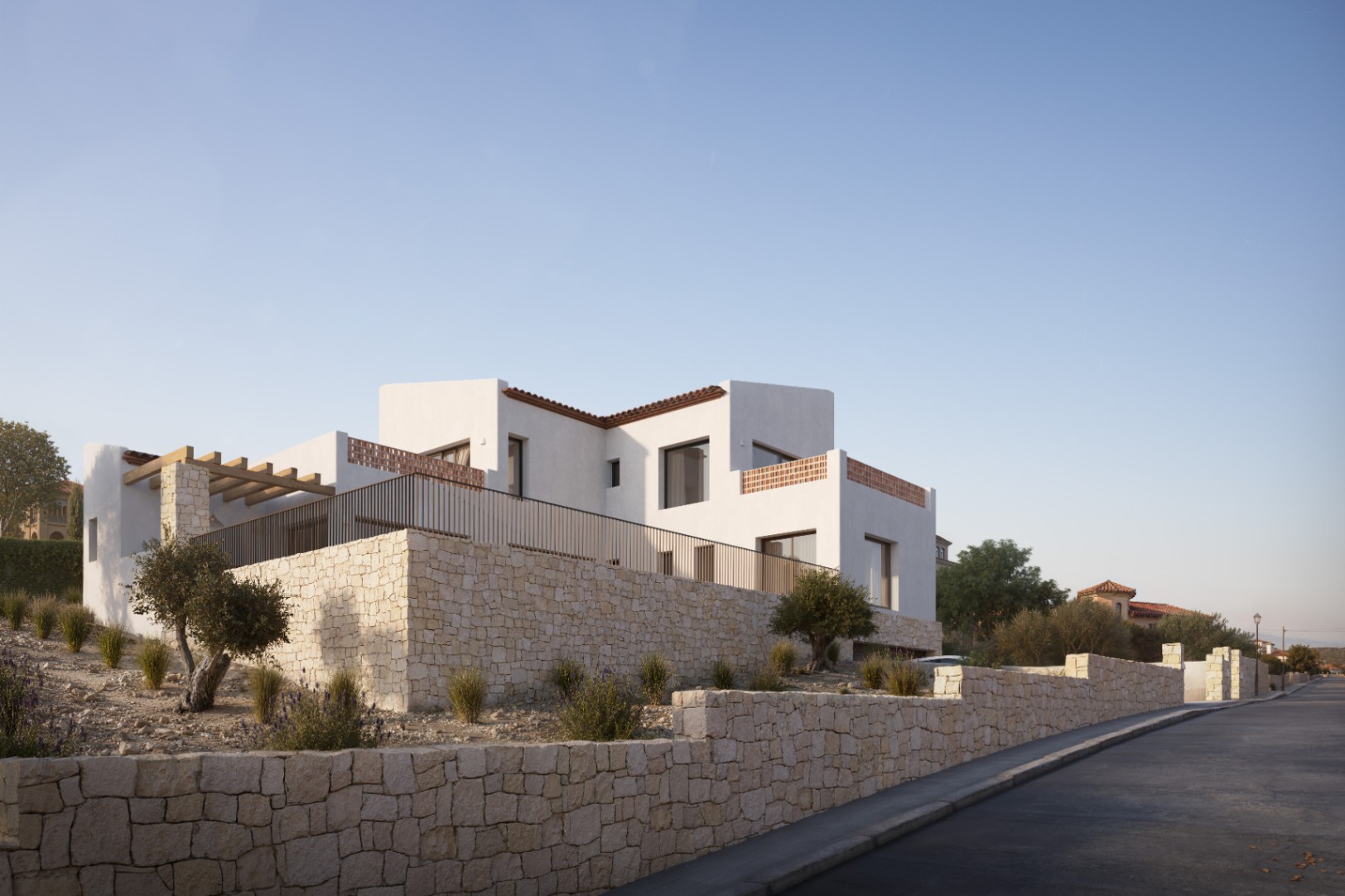 Villa de obra nueva en Alcalali