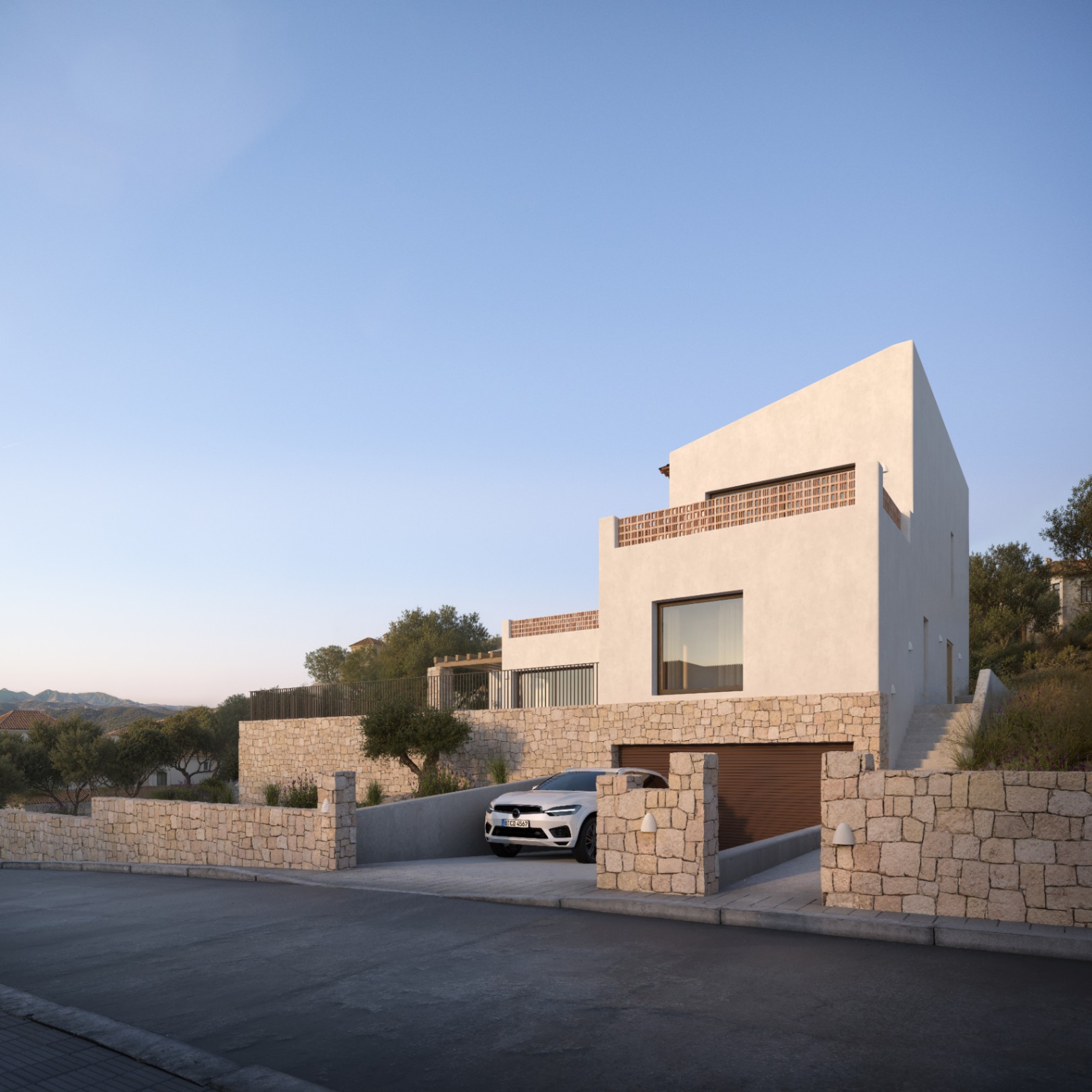 Villa de obra nueva en Alcalali