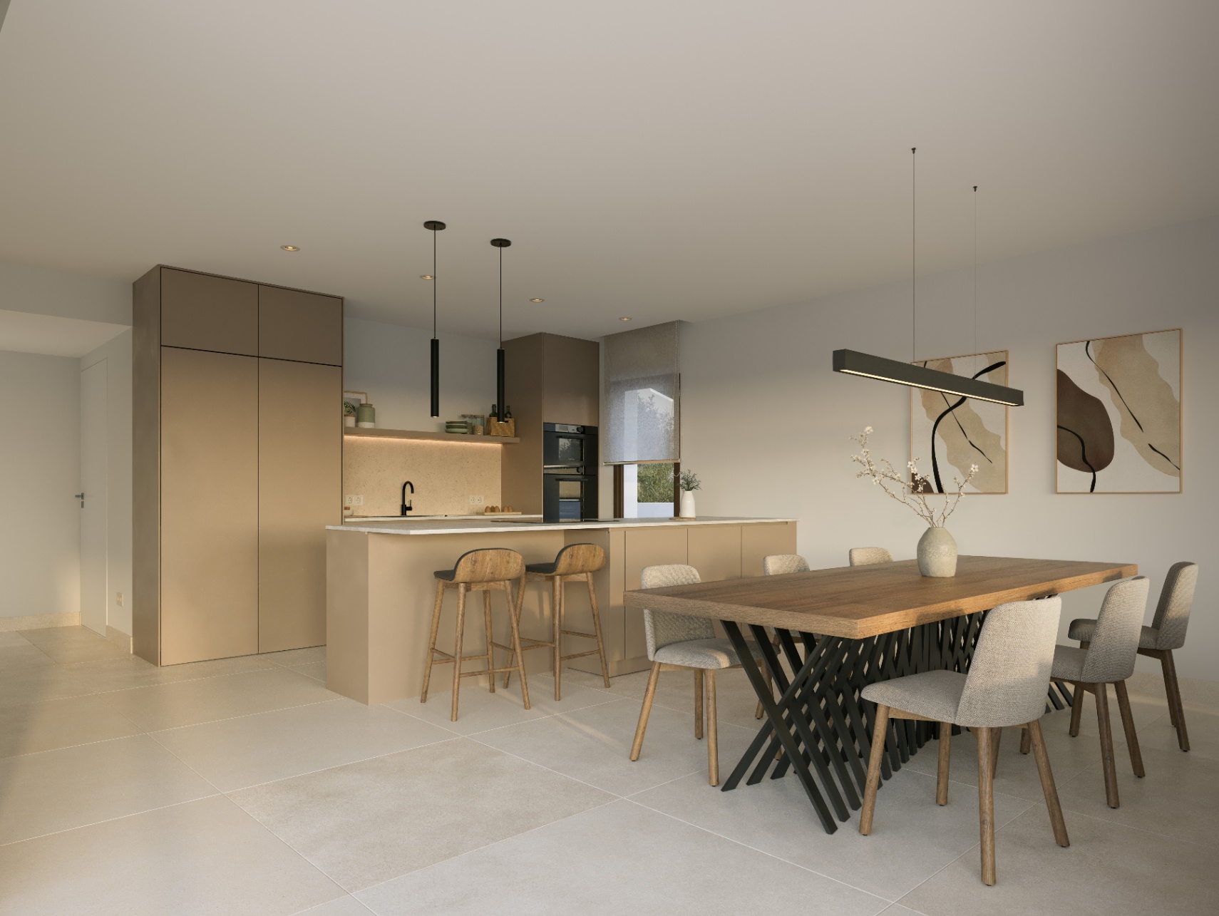 Villa de obra nueva en Jalón