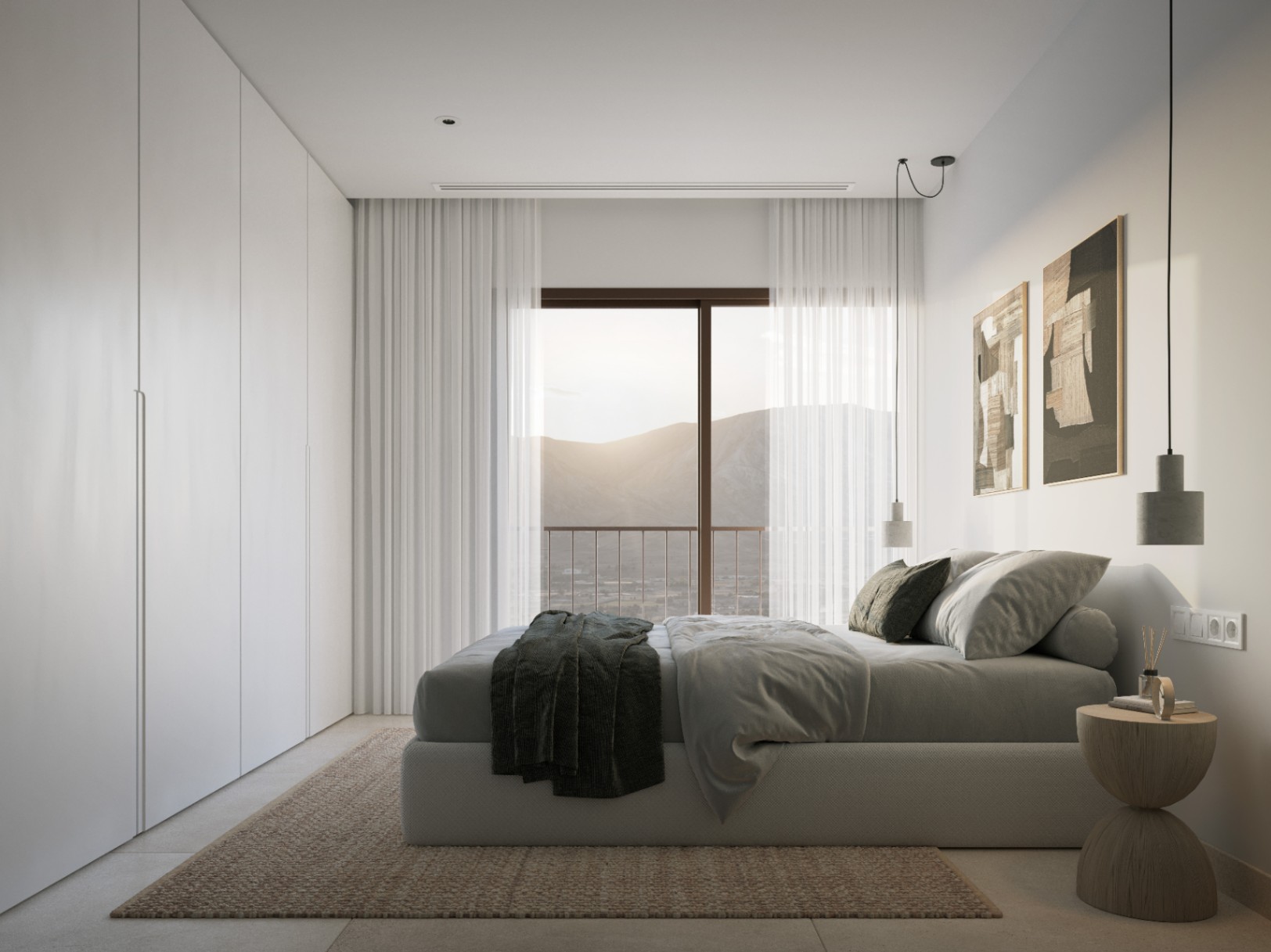 Villa de obra nueva en Jalón