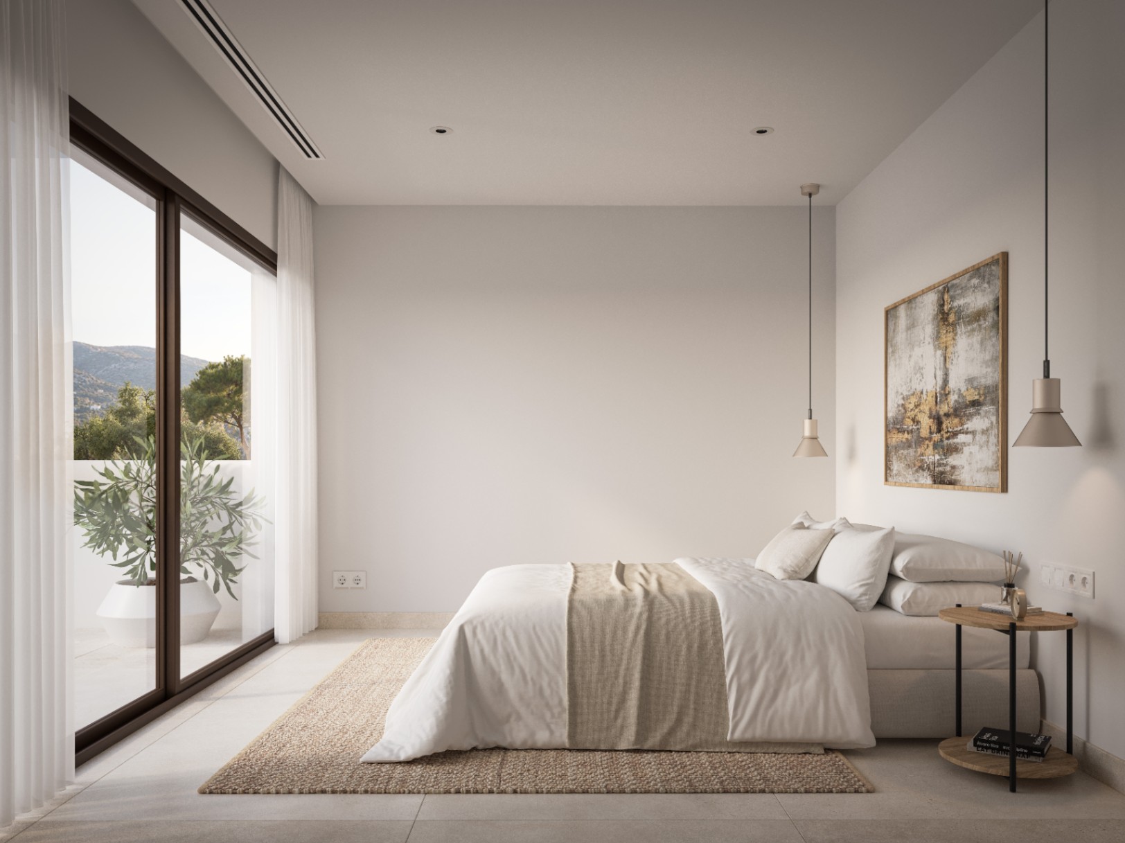 Villa de obra nueva en Jalón