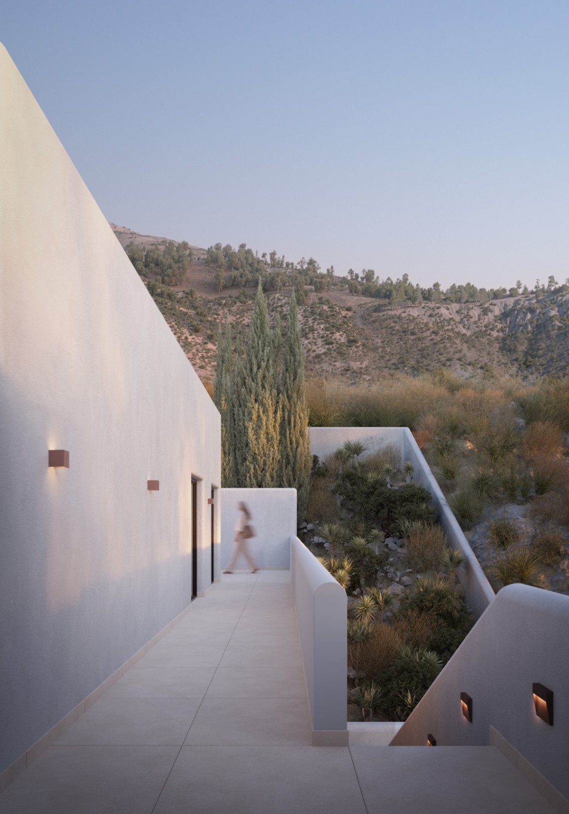 Villa de obra nueva en Jalón