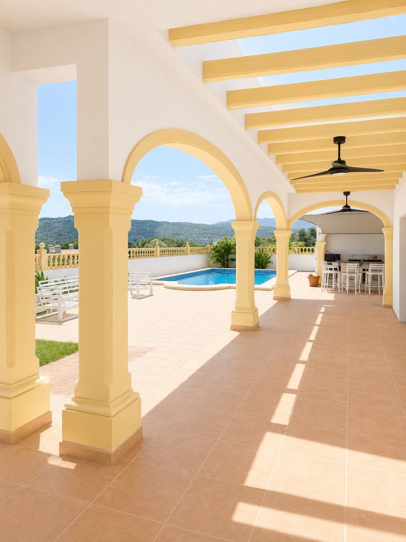 Villa mit 5 Schlafzimmern in Beniarbeig