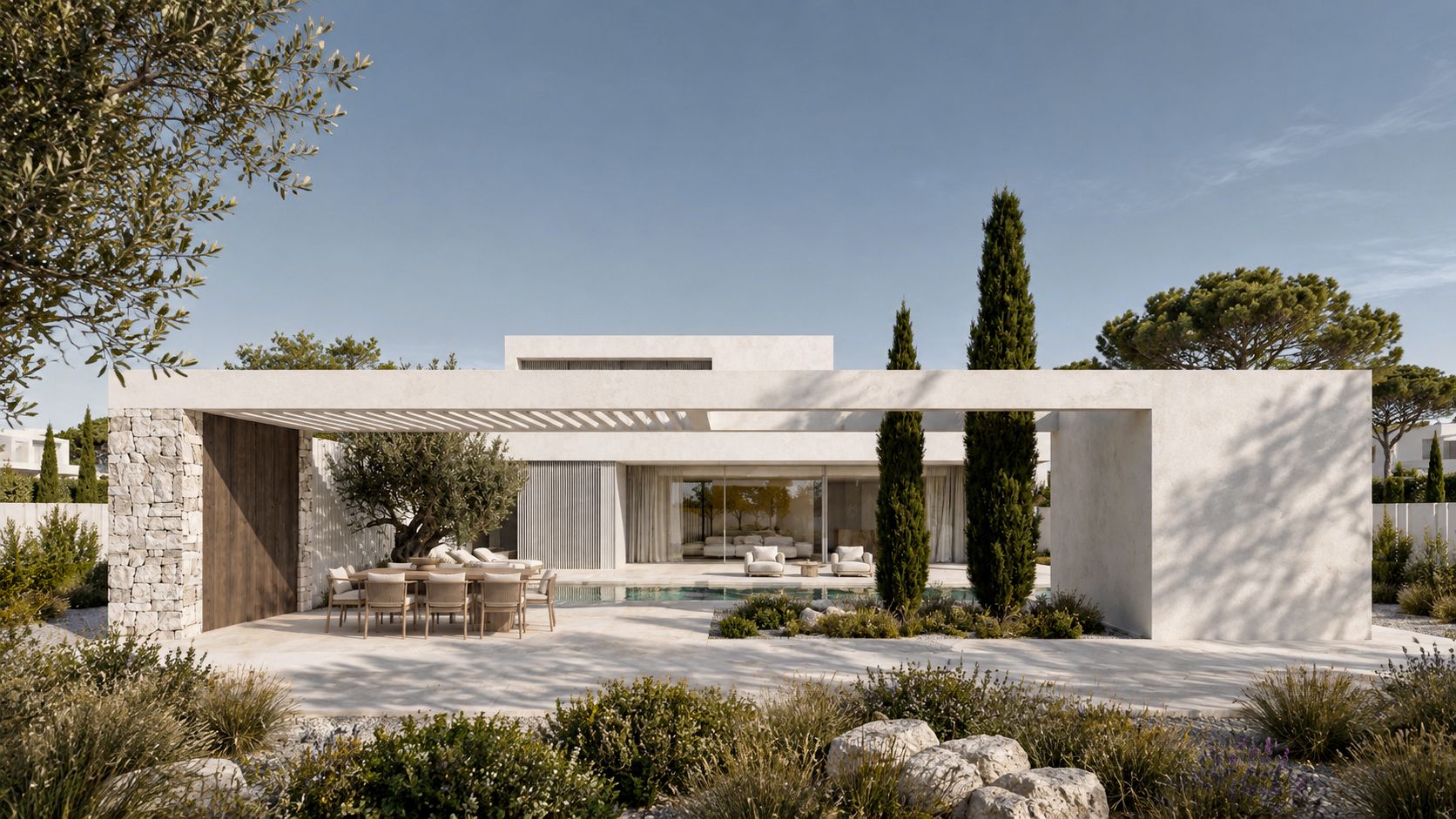 Villa neuve à Jávea