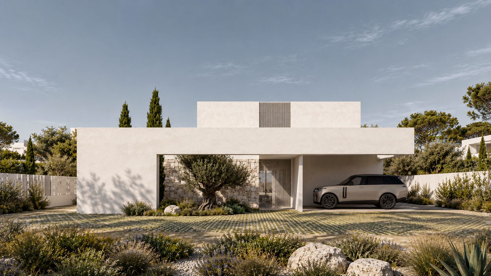 Villa neuve à Jávea