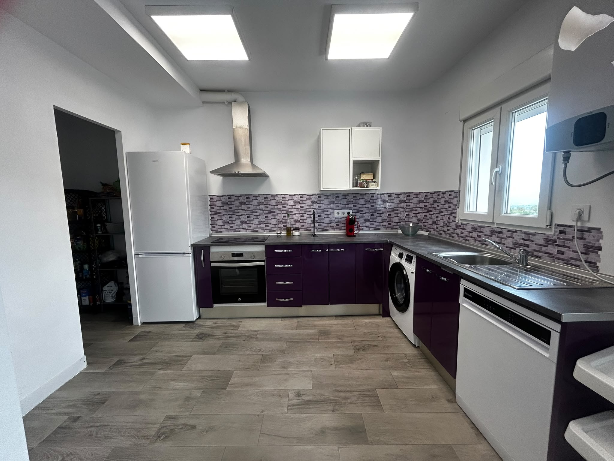 Apartamento en planta baja de 3 dormitorios y reformado