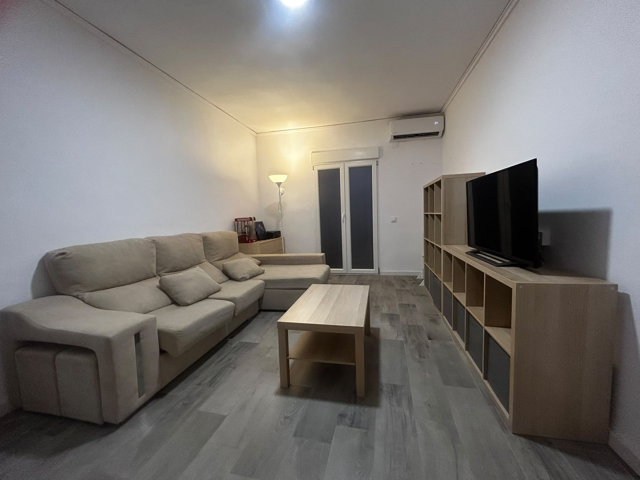 Apartamento en planta baja de 3 dormitorios y reformado