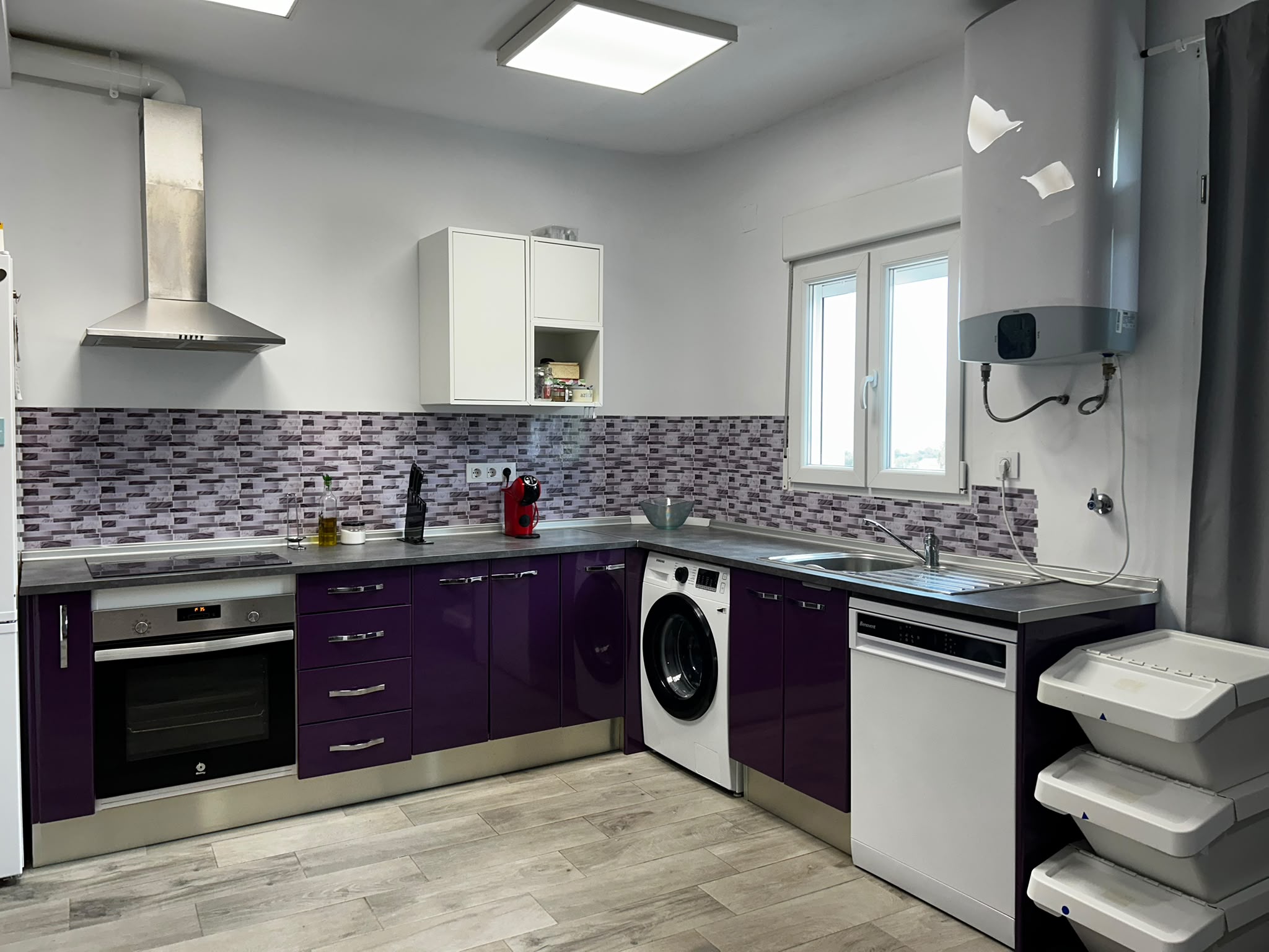 Apartamento en planta baja de 3 dormitorios y reformado