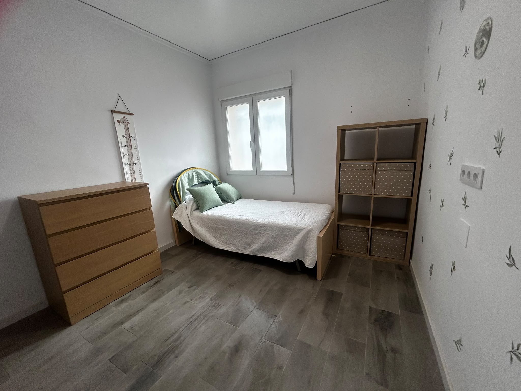 Apartamento en planta baja de 3 dormitorios y reformado
