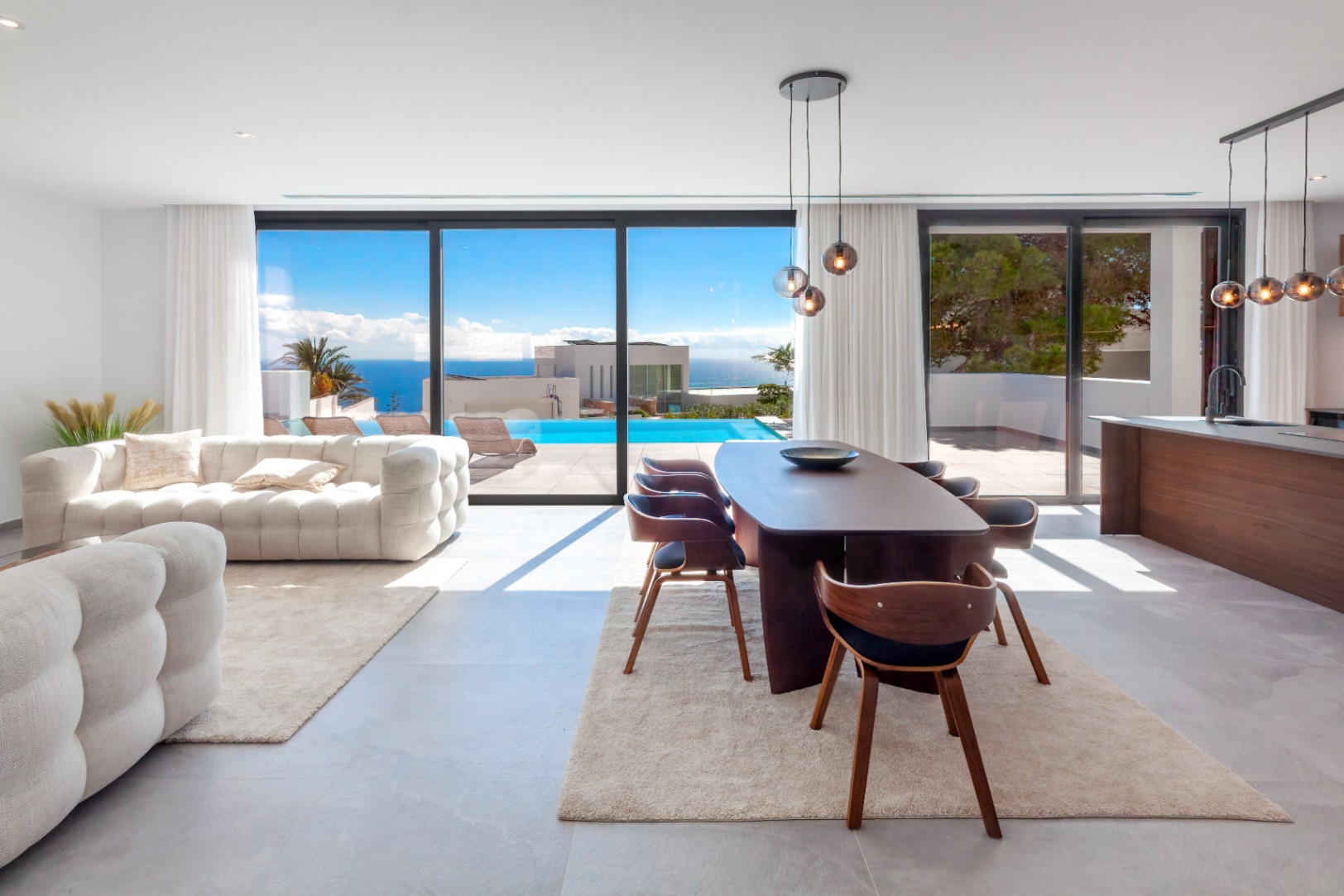 Neu gebaute Villa zum Verkauf in Javea, Alicante
