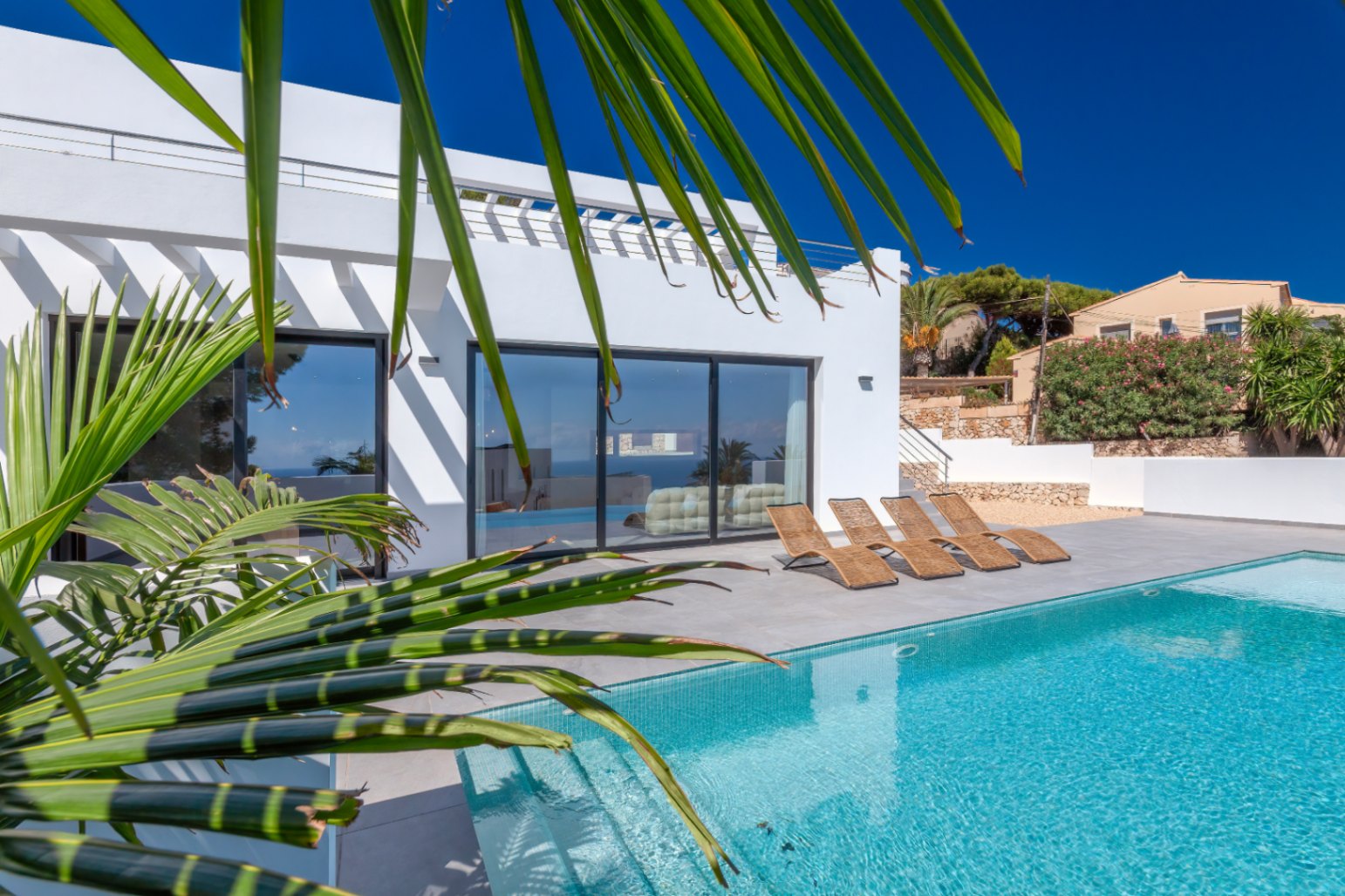 Villa nouvellement construite à vendre à Javea, Alicante