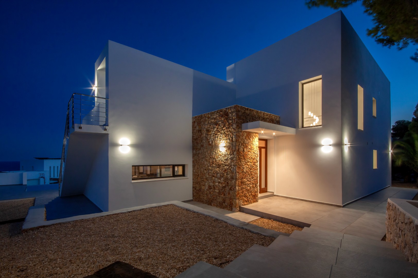 Villa nouvellement construite à vendre à Javea, Alicante