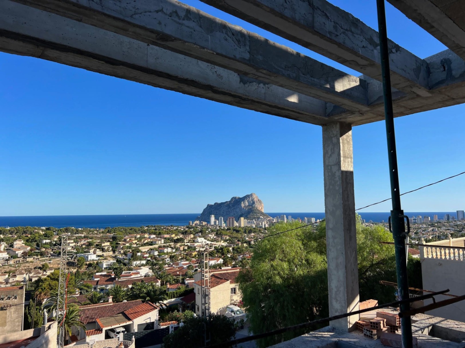 Villa te koop in Calpe met spectaculair uitzicht op zee