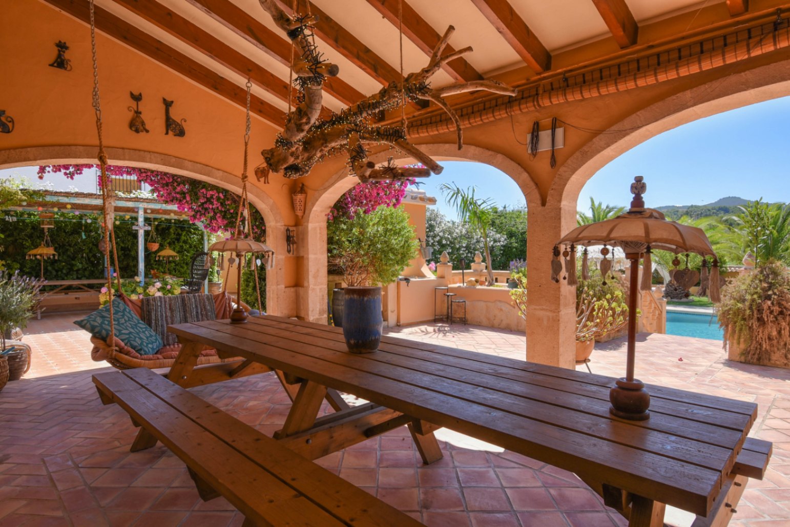 Schöne rustikale Villa zum Verkauf in Javea