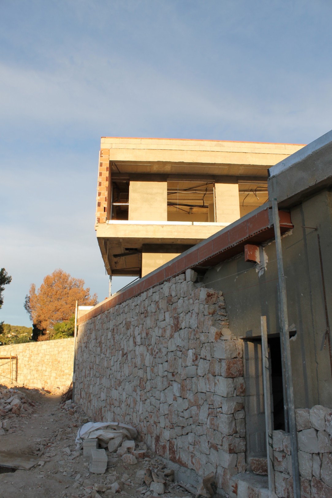 Moderne villa met zeezicht in Fustera Benissa