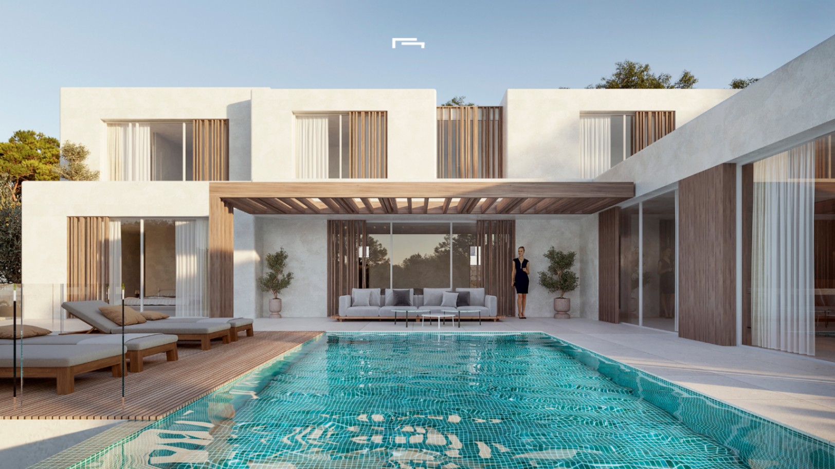 Villa de luxe avec vue sur la mer à vendre à Moraira