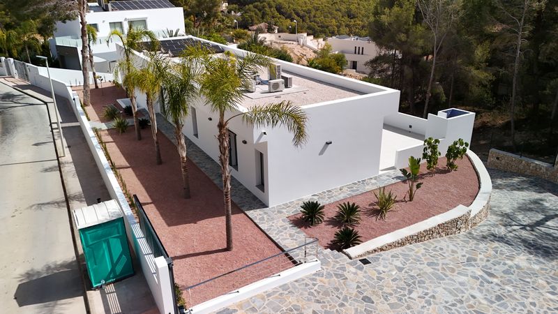 Villa for sale in Benissa Costa