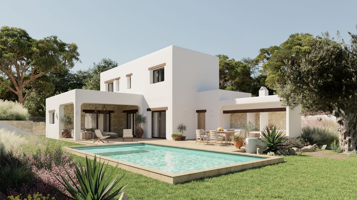 Construir una casa en Moraira desde 0