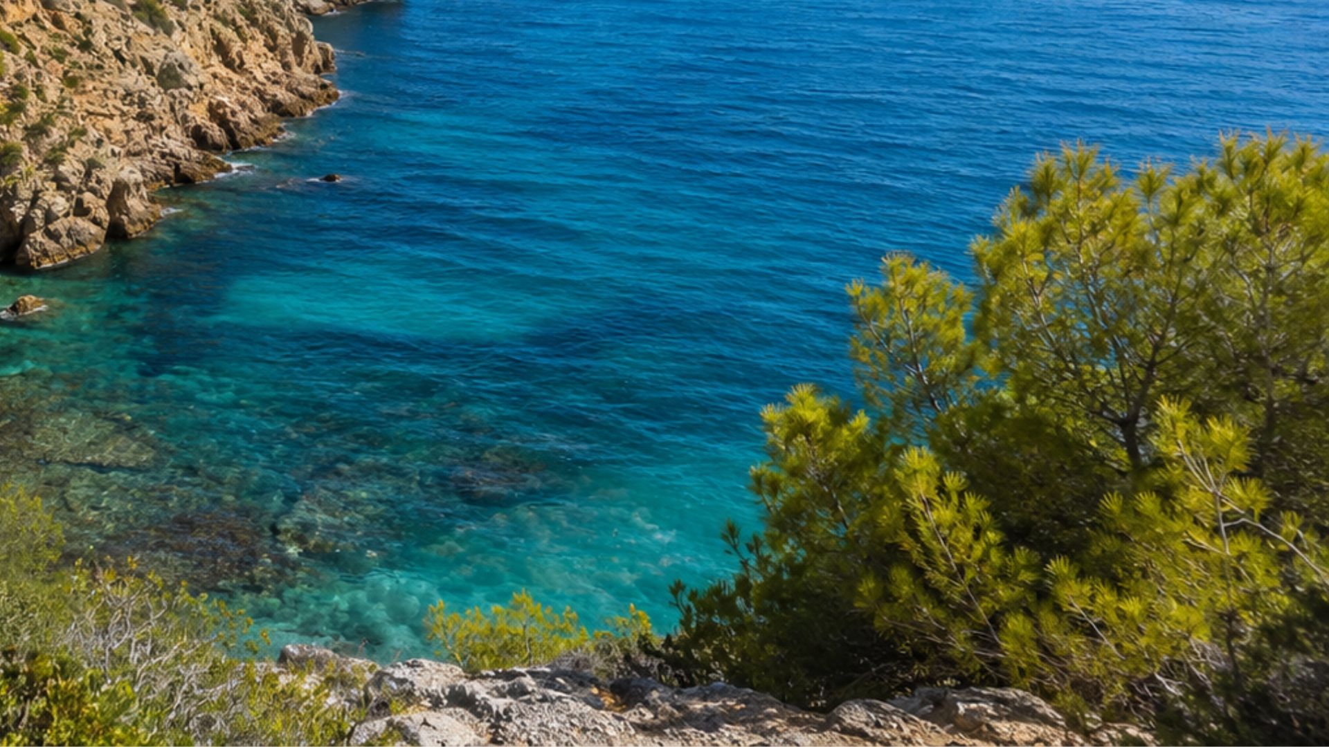 Mirador de les Caletes en Jávea