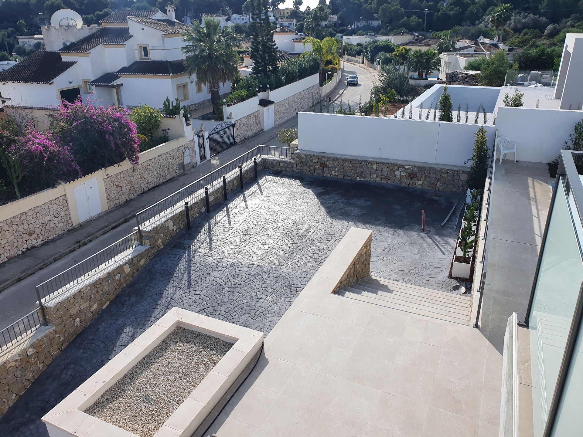 New construction townhouse in Moraira