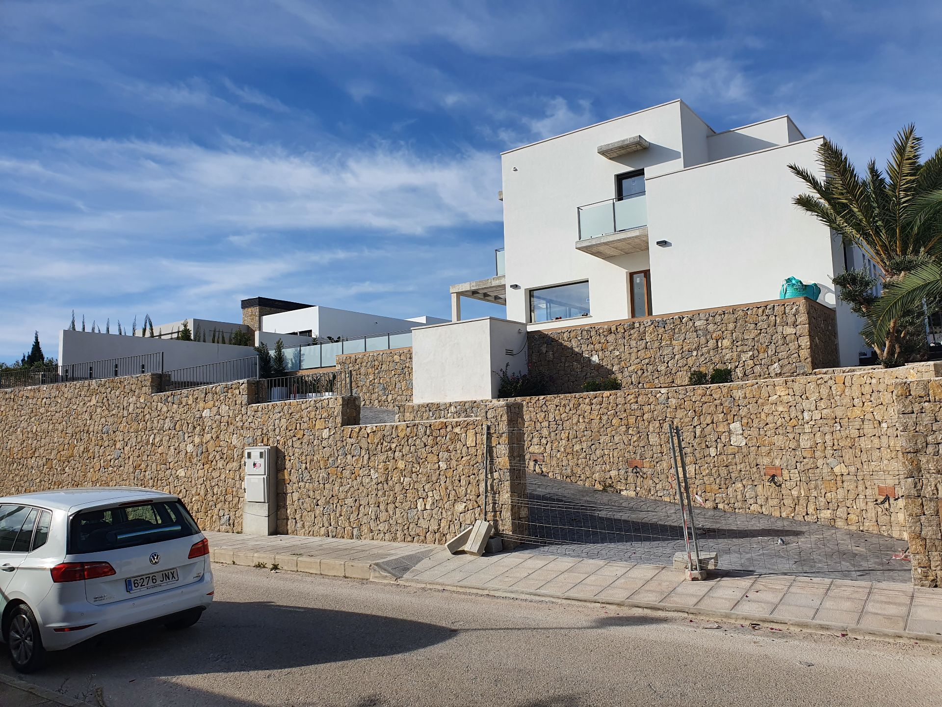 Nouvelle construction maison de ville à Moraira